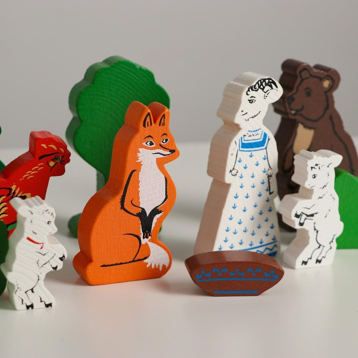 Конструктор &laquo;Лесные сказки&raquo;