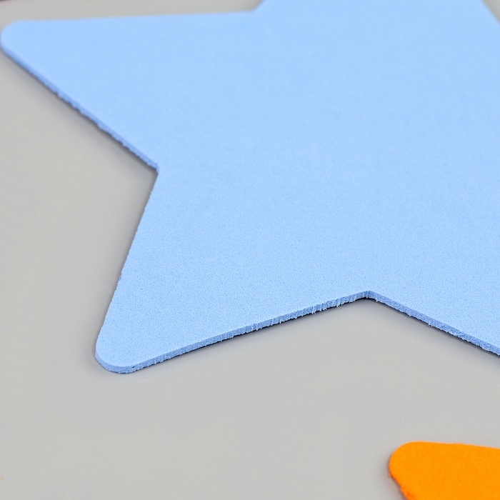 Набор фигурок из EVA Набор фигурок из EVA "Звёздочка", 12 шт, цвет МИКС