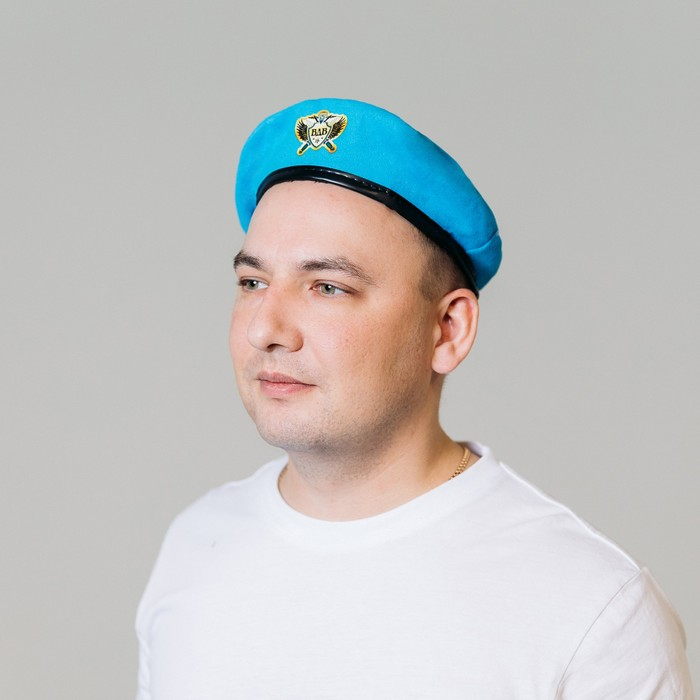 Беретка &laquo;ВДВ&raquo;, взрослая, р-р. 56-58