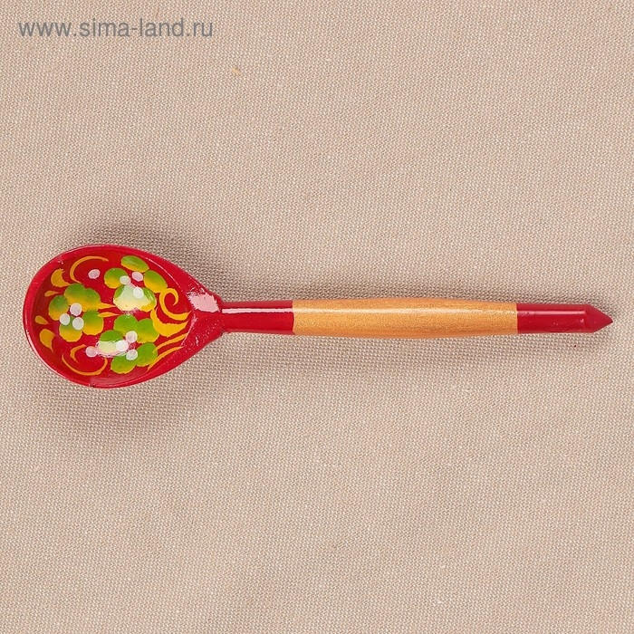 Ложка &laquo;Краснушка&raquo;, чайная, хохлома, микс