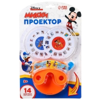 Проектор &laquo;Микки&raquo;, цвета МИКС