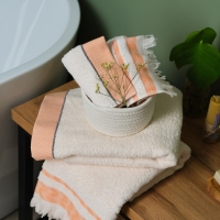 Полотенце махровое Love Life «Бриз» 70х120 см, оранжевый, 100% хл, 500 гр/м2 Полотенце махровое Love Life «Бриз» 70х120 см, оранжевый, 100% хл, 500 гр/м2