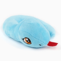 Новый год! Мягкая игрушка &laquo;Змейка маленькая&raquo;, 12 см, голубая