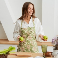 Фартук "Этель" Spring garden 60х70см, 100% хл, саржа 190 г/м2 Фартук "Этель" Spring garden 60х70см, 100% хл, саржа 190 г/м2