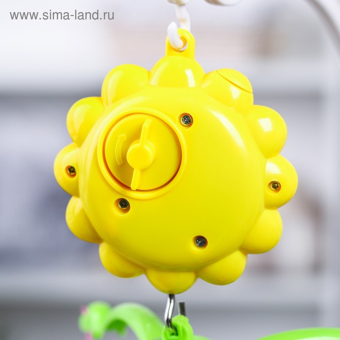 Мобиль музыкальный на кроватку &laquo;Пряничный Домик №2&raquo;, заводной, цвет МИКС, Крошка Я