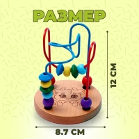 Серпантинка-лабиринт «Дракончик» 12 × 8,7 × 1 см Серпантинка-лабиринт «Дракончик» 12 × 8,7 × 1 см