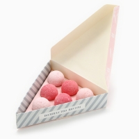 Подарочный набор косметики новогодний New Year, бомбочки для ванны, 6 х 20 г, аромат морозной ягоды, Новый Год