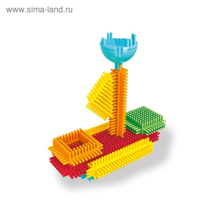 Конструктор игольчатый BRISTLES &laquo;Мельница&raquo;, 50 деталей