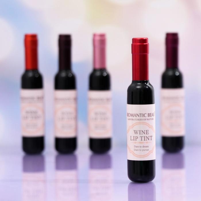 Тинт для губ «Вино», микс цветов и ароматов Тинт для губ «Вино», микс цветов и ароматов