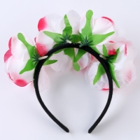 Карнавальный ободок «Цветочный венок» Карнавальный ободок «Цветочный венок»