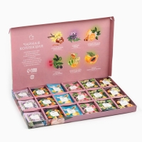 Чайный набор &laquo;С праздником&raquo;, 72 пакетика