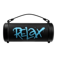 Портативная колонка Smartbuy RELAX, 20 Вт, 1800мАч, BT, microSD, USB, AUX, FM, RGB, черная