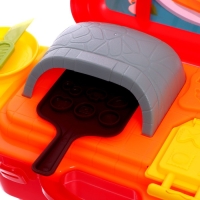 Набор для игры с пластилином «Пиццерия», 4 баночки с пластилином Набор для игры с пластилином «Пиццерия», 4 баночки с пластилином