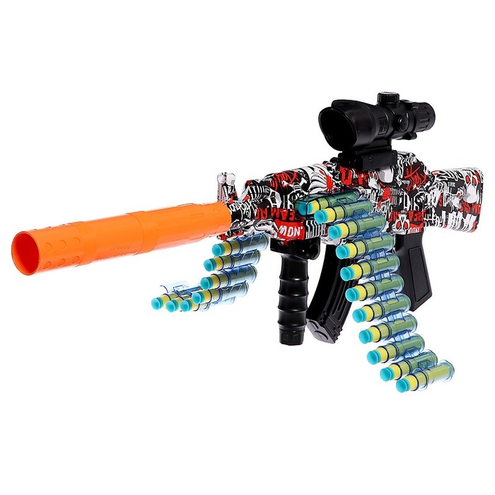 Автомат «АК47», стреляет мягкими пулями Автомат «АК47», стреляет мягкими пулями