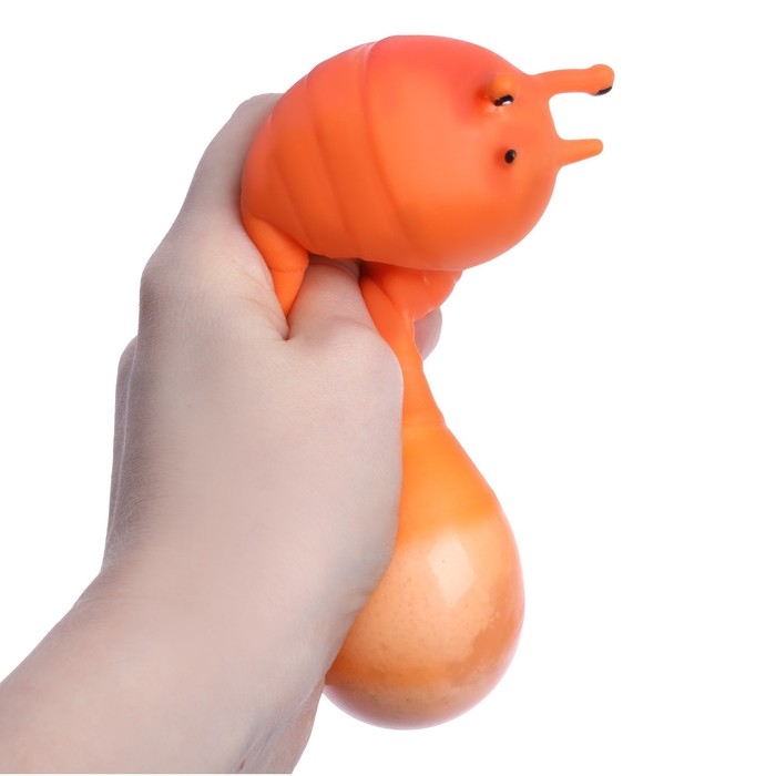 Мялка &laquo;Гусеница&raquo;, цвета МИКС