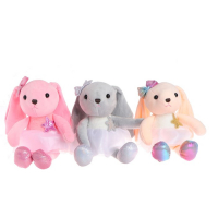 Мягкая игрушка &laquo;Зайка со звездой&raquo;, цвета МИКС