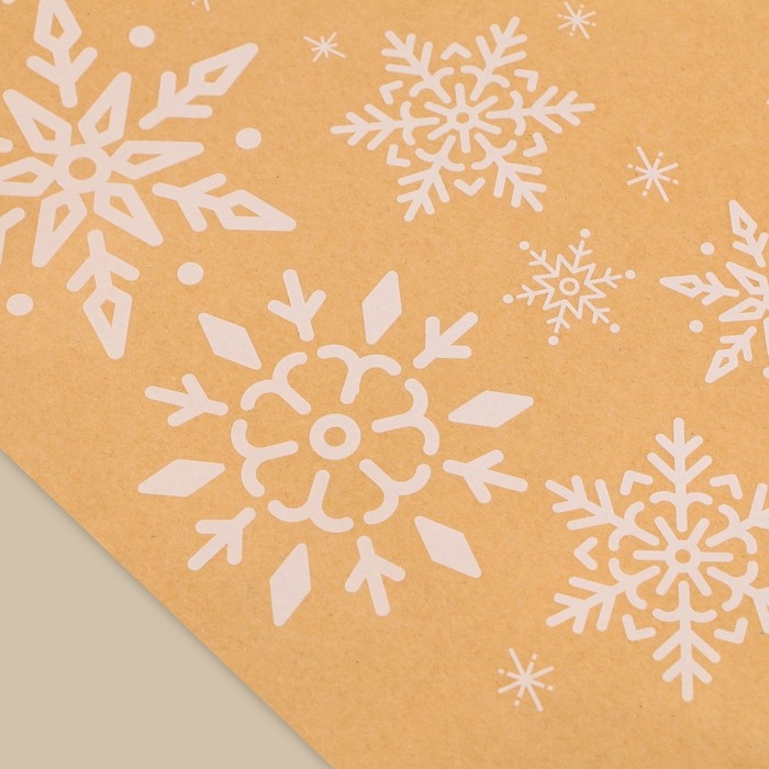 Наклейки новогодние на окна &laquo;Верь в мечту&raquo;, многоразовые, 50 х 70 см, Новый год