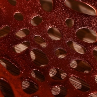 Блюдо "Овал" алюминий 48 см Блюдо "Овал" алюминий 48 см