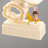 Ночник "Ночка" 5хLED 4000К 2хАА слоновая кость 20х12х5,5см RISALUX Ночник "Ночка" 5хLED 4000К 2хАА слоновая кость 20х12х5,5см RISALUX