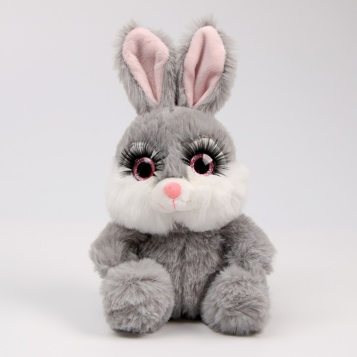 Мягкая игрушка &laquo;&raquo;Зайка&laquo;, цвет серый