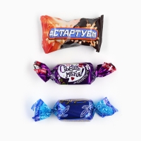 Новогодний подарочный набор конфет в подарочной коробке &laquo;С новым годом&raquo;, 250 г