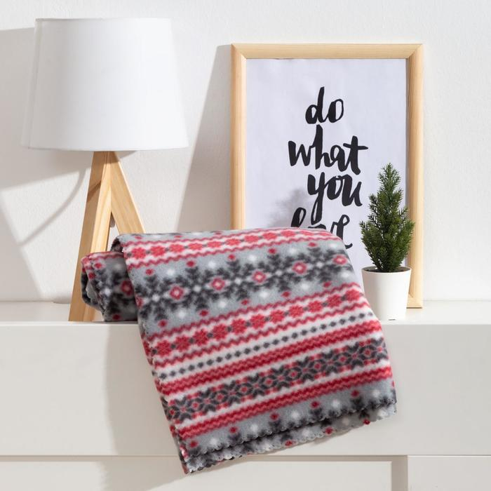 Плед Экономь и Я «Снежинки» 150х200 см Плед Экономь и Я «Снежинки» 150х200 см