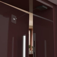 Доводчик дверной ТУНДРА, до 20 кг, цвет черный, натяжение 1200 гр, длина троса 100 см Доводчик дверной ТУНДРА, до 20 кг, цвет черный, натяжение 1200 гр, длина троса 100 см