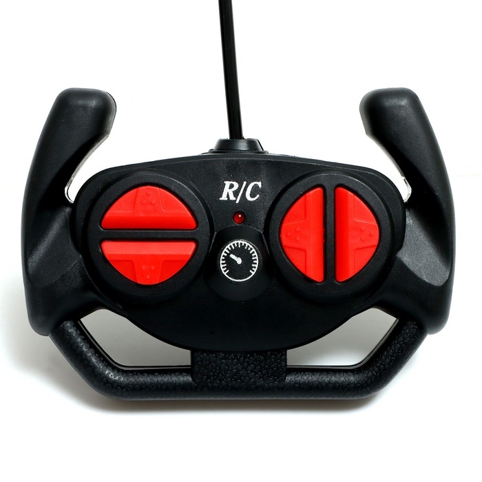 Машина радиоуправляемая &laquo;Спорткар&raquo;, работает от батареек, цвет красный