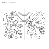 Раскраски для девочек набор «Мои любимые картинки», 10 шт. по 12 стр. Раскраски для девочек набор «Мои любимые картинки», 10 шт. по 12 стр.