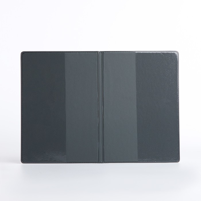 Обложка для паспорта, цвет коричневый/розовый