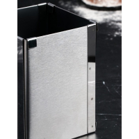 Форма для выпечки с регулировкой размера &laquo;Квадратная&raquo;, h-14 см, 10х10 - 18х18 см