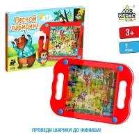 Настольная игра &laquo;Лесной лабиринт&raquo;, 1 игрок, 3+
