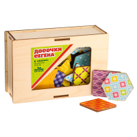 Развивающие досочки «Сложи узор», по методике Сегена, 18 шт. Развивающие досочки «Сложи узор», по методике Сегена, 18 шт.