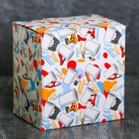 Кружка керамическая &laquo;Мастер на все руки&raquo;, с формовой ручкой, 400 мл , цвет белый