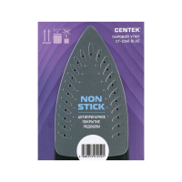 Утюг Centek CT-2360, 1600 Вт, антипригарная подошва, 200 мл, чёрно-синий Утюг Centek CT-2360, 1600 Вт, антипригарная подошва, 200 мл, чёрно-синий