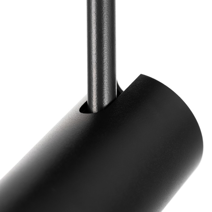 Светильник трековый SLIM Светильник трековый SLIM "Цилиндр" LED 12Вт 3000K-6000К 48V CRI90 черный 4,5х11,3х13,4см