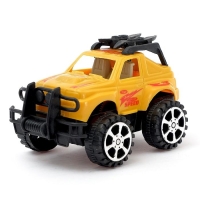 Машина инерционная &laquo;Джип&raquo;, МИКС