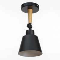 Спот "Цилиндр малый" 1x40Вт E27 черный 12х20х20 см Спот "Цилиндр малый" 1x40Вт E27 черный 12х20х20 см
