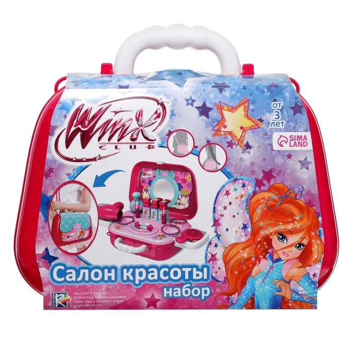 Игровой набор в сумке &laquo;Салон красоты&raquo;, WINX
