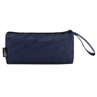 Пенал мягкий, 1 отделение, 95 х 200 х 50 мм, объёмный, Феникс "Мишка" синий 65713