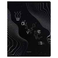 Тетрадь 80 листов в клетку на скрепке Motion Graphics, обложка мелованный картон, МИКС Тетрадь 80 листов в клетку на скрепке Motion Graphics, обложка мелованный картон, МИКС