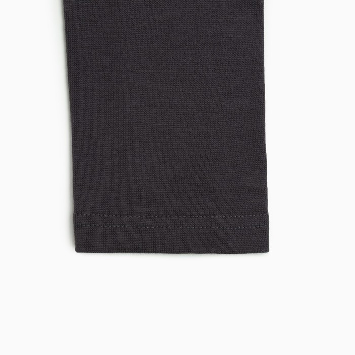 Термобельё мужское (джемпер, брюки) цвет графит, р-р 50