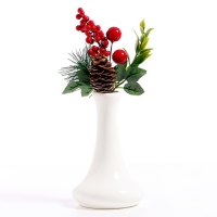 Новогодний декор &laquo;Зимние мечты&raquo;, веточка, 20 &times; 10 &times; 5 см