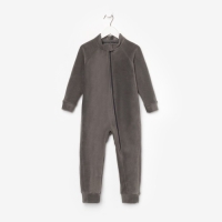 Комбинезон детский, цвет серый, рост 80-86 см