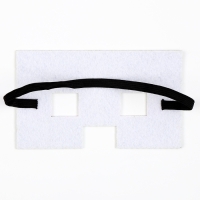 Карнавальный набор "Кубо-мир" плащ и маска, чёрный