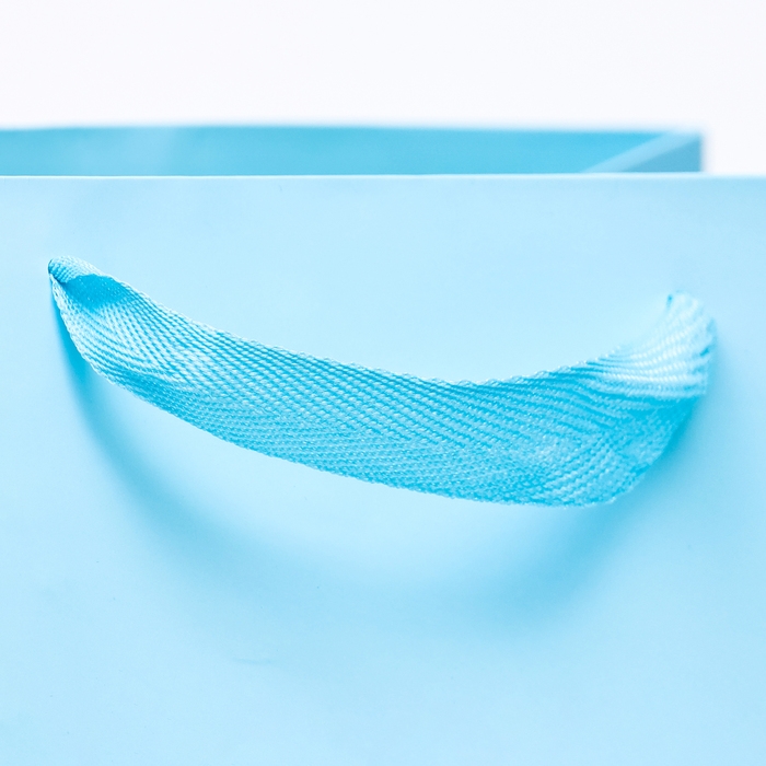 Пакет под торт 30х30х30cm Голубой, 1шт Пакет под торт 30х30х30cm Голубой, 1шт