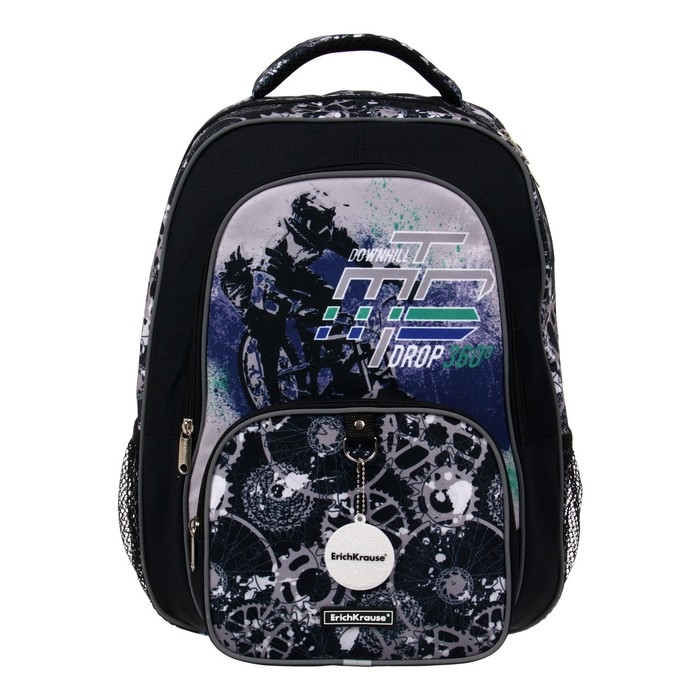 Рюкзак каркасный Erich Krause ErgoLine 20L, 44 х 33 х 22 см, Downhill 58127 Рюкзак каркасный Erich Krause ErgoLine 20L, 44 х 33 х 22 см, Downhill 58127