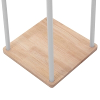 Торшер 88206/1 E27 40Вт белый 45х45х159 см