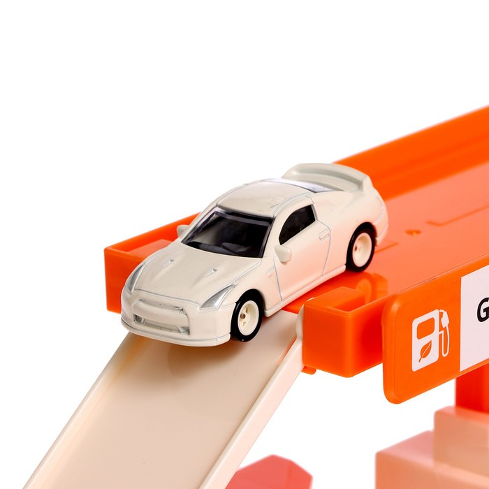 Парковка &laquo;Заправочная станция&raquo;, с дисплеем, свет и звук