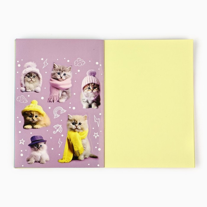 Альбом детских наклеек &laquo;Лучшие друзья&raquo;, 11 х 16 см